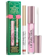 Too Faced Seti Lip Injection Liner&Plumping Gloss Set 1 kos