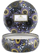 VOLUSPA Apple Blue Clover 3 Wick Tin Candle Dišeča Sveča 340 g