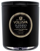 VOLUSPA Burning Woods Classic Candle Dišeča Sveča 270 g