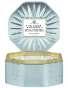 VOLUSPA Casa Pacifica Octagon Tin Candle Dišeča Sveča 340 g