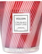 VOLUSPA Crushed Candy Cane 3 Wick Hearth Candle Dišeča Sveča 1077 g