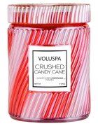 VOLUSPA Crushed Candy Cane Candle Dišeča Sveča 170 g