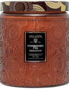 VOLUSPA Forbidden Fig Luxe Candle Dišeča Sveča 1250 g
