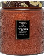 VOLUSPA Forbidden Fig Luxe Jar Dišeča Sveča 1250 ml