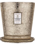 VOLUSPA Gilt Pomander & Hinoki 3 Wick Hearth Candle Dišeča Sveča 1077 g