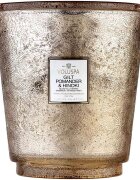 VOLUSPA Gilt Pomander & Hinoki Holiday 5 Wick Hearth Candle Dišeča Sveča 3500 g