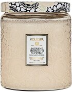 VOLUSPA Jasmine Midnight Blooms Luxe Jar Candle Dišeča Sveča 1250 g