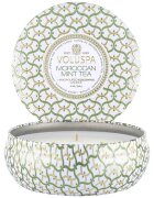 VOLUSPA Moroccan Mint Tea 3 Wick Tin Candle Dišeča Sveča 340 g