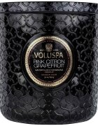 VOLUSPA Pink Citron Grapefruit Luxe Candle Dišeča Sveča 850 g