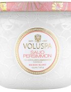 VOLUSPA Saijo Persimmon Petite Jar Candle Dišeča Sveča 127 g