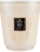 VOLUSPA Santal Vanille 5 Wick Candle Dišeča Sveča 3500 g