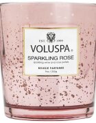 VOLUSPA Sparkling Rose Classic Speckle Candle Dišeča Sveča 255 g