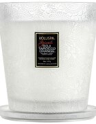 VOLUSPA Spiced Goji Tarocco Orange 3 Wick Hearth Candle Dišeča Sveča 1077 g