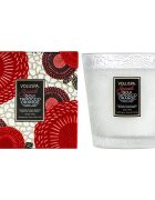 VOLUSPA Spiced Goji Tarocco Orange Holiday 2 Wick Hear Dišeča Sveča 467 g