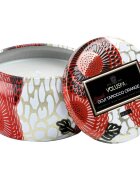 VOLUSPA Spiced Goji Tarocco Orange Mini Tin Candle Dišeča Sveča 113 g