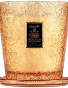 VOLUSPA Spiced Pumpkin Latte 3 Wick Hearth Candle Dišeča Sveča 1077 g