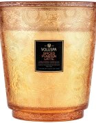 VOLUSPA Spiced Pumpkin Latte 5 Wick Hearth Candle Dišeča Sveča 3500 g