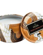 VOLUSPA Spiced Pumpkin Latte Mini Tin Candle Dišeča Sveča 113 g