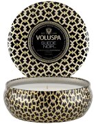 VOLUSPA Suede Noir 3 Wick Tin Candle Dišeča Sveča 340 g