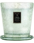 VOLUSPA White Cypress 3 Wick Hearth Candle Dišeča Sveča 1077 g