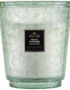 VOLUSPA White Cypress 5 Wick Hearth Candle Dišeča Sveča 3500 g