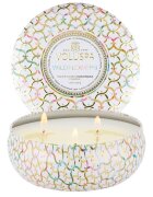 VOLUSPA Wildflowers 3 Wick Tin Candle Dišeča Sveča 340 g