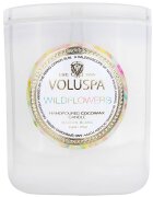 VOLUSPA Wildflowers Classic Candle Dišeča Sveča 270 g