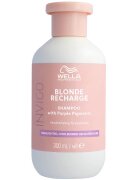 Wella Professionals Šamponi Invigo Blonde Recharge Shampoo With Purple Pigments Šampon 250 ml