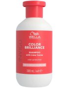 Wella Professionals Šamponi Invigo Color Brilliance Shampoo With Lime Caviar Šampon 300 ml