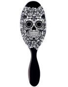 Wet Brush Krtače Za Lase Pro Detangler Sugar Skull White Krtača 1 kos