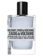 Zadig & Voltaire This Is Him! Vibes Of Freedom Eau De Toilette Toaletna Voda 50 ml