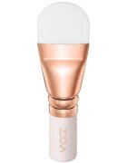 ZOEVA 501 Mask & Massage Face Applicator Čopič Za Nanos Izdelkov Nego Obraza 1 kos