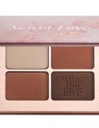 ZOEVA Velvet Love Eyeshadow Quad Easy Nude Eyes Paleta Senčil Za Oči 6 g