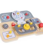 2Kids Toys Activity Board Car aktivnostna igrača 12m+ 1 kos