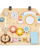 2Kids Toys Activity Board Lion´s House aktivnostna igrača 12m+ 1 kos