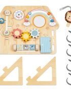 2Kids Toys Activity Board Lion´s House aktivnostna igrača 12m+ 1 kos