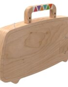 2Kids Toys Activity Board Wooden FM Radio aktivnostna igrača 12m+ 1 kos