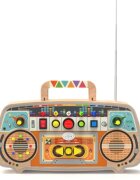 2Kids Toys Activity Board Wooden FM Radio aktivnostna igrača 12m+ 1 kos