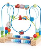 2Kids Toys Bead Maze Traffic motorični labirint 18m+ 1 kos