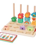 2Kids Toys Card Sorting Game Meadow aktivnostna igrača 18m+ 30 kos