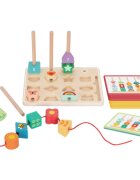 2Kids Toys Card Sorting Game Meadow aktivnostna igrača 18m+ 30 kos