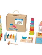 2Kids Toys Gift Set Toys komplet igrač 12m+ 52 kos