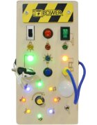 2Kids Toys LED Busy Board aktivnostna igrača 10m+ 1 kos