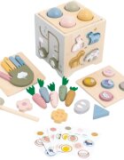 2Kids Toys Motor Activity Cube aktivnostna igrača 12m+ 37 kos