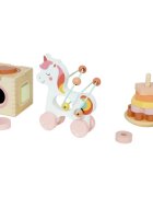 2Kids Toys Motor Skills Toys 3 in 1 Unicorn komplet igrač 3 kos