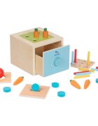 2Kids Toys Multi-Function Shape Sorter aktivnostna igrača 12m+ 1 kos