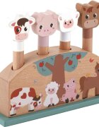 2Kids Toys Pop-up Toy Farm aktivnostna igrača 12m+ 1 kos