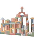 2Kids Toys Safari Animal Blocks aktivnostna igrača iz lesa 12m+ 120 kos