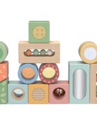 2Kids Toys Sensory Blocks kocke 18m+ 14 kos