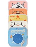 2Kids Toys Sensory Book Animals kontrastna izobraževalna knjiga 1 kos